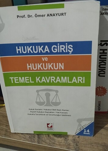 Hukuka Giriş ve Hukukun Kavramları 