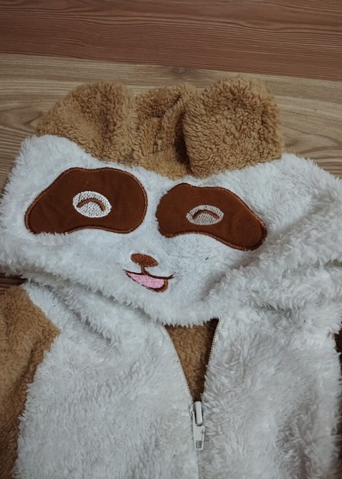 Peluş tulum 18-24  - Görsel 2