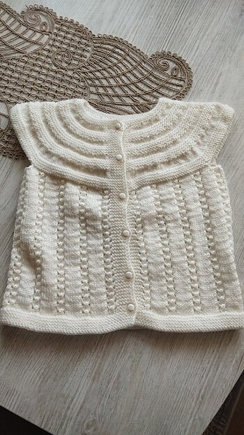 El örmesi Yelek - Görsel 2