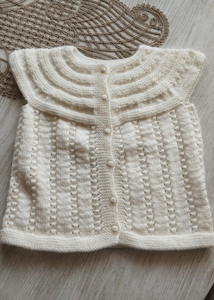 El örmesi Yelek - Görsel 2