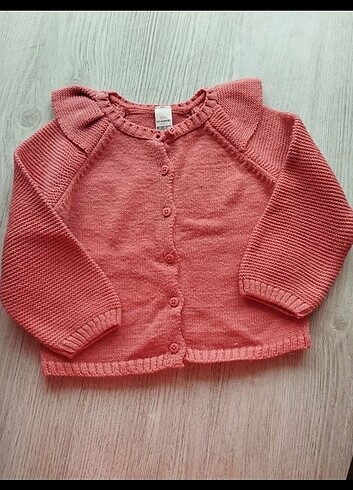 Hırka & patik ikili paket - Görsel 2