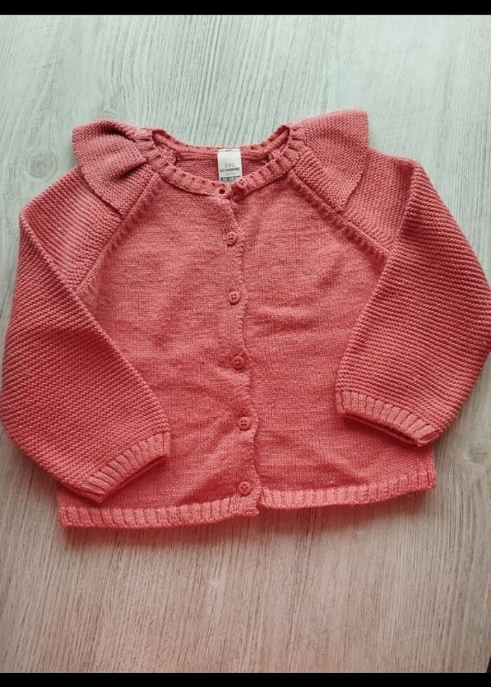 Hırka & patik ikili paket - Görsel 2