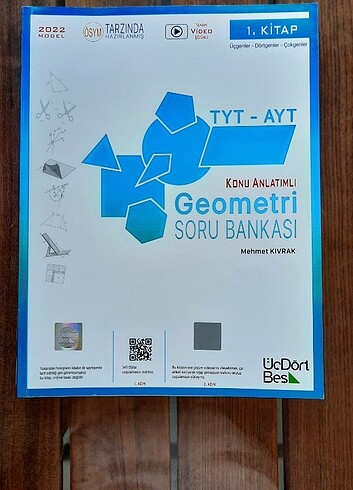 345 TYT - AYT Geometri Soru Bankası