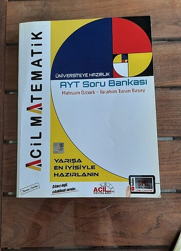ACİL MATEMATİK AYT SORU BANKASI