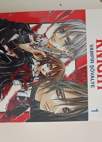 Vampire Knight 1. Cilt