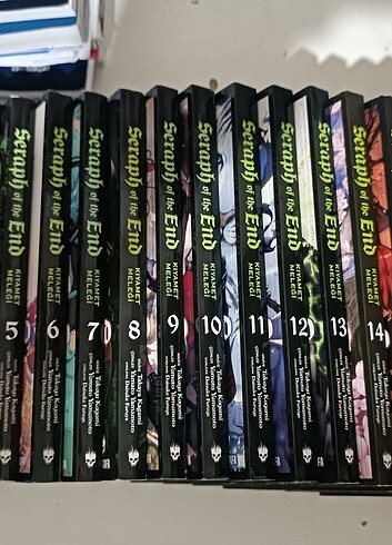 Seraph of the End 1-19 Seri
