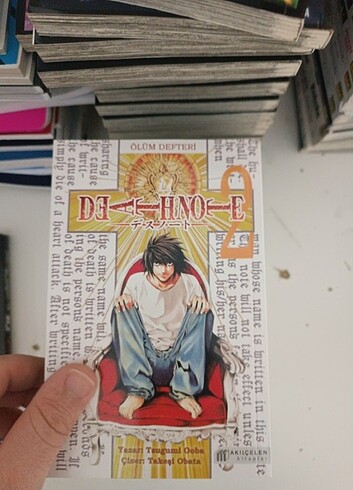 Beden Renk Death Note 1-12 Seri