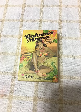 The Balm Bahama Mama bronzer