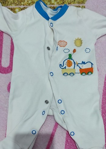 Erkek Bebek Tulum Zıbın Karışık Set - Görsel 8
