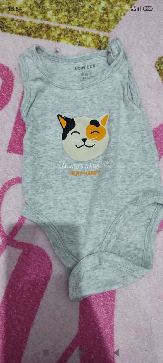 Erkek Bebek Tulum Zıbın Karışık Set - Görsel 4