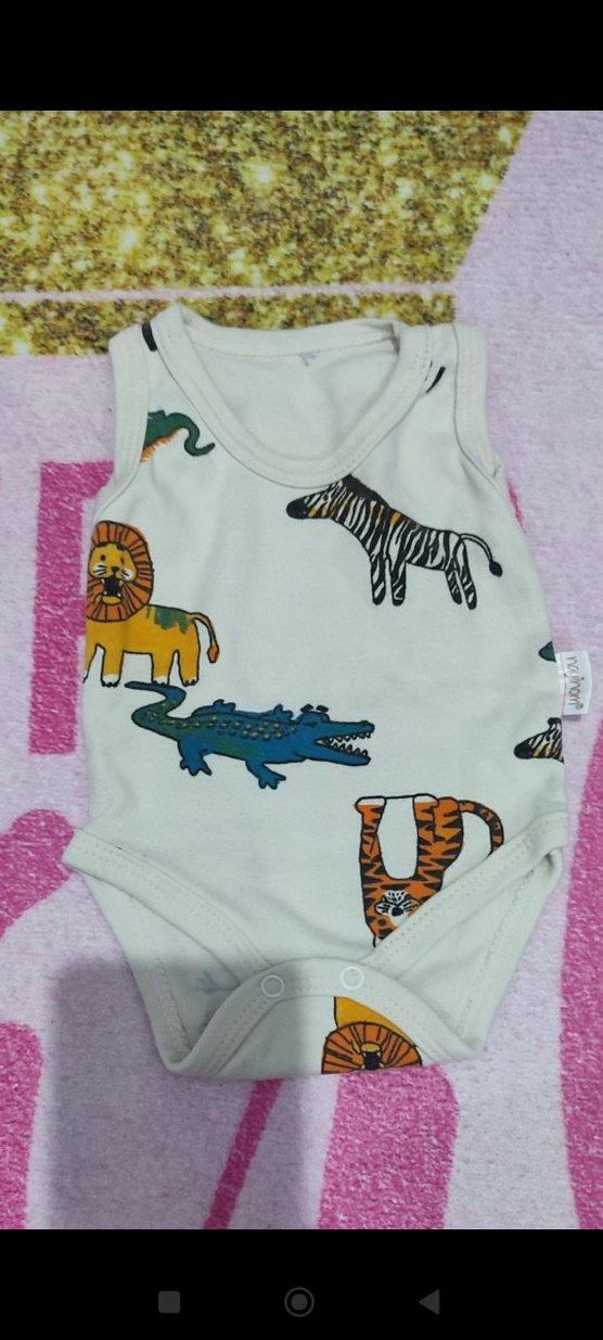 Erkek Bebek Tulum Zıbın Karışık Set - Görsel 5