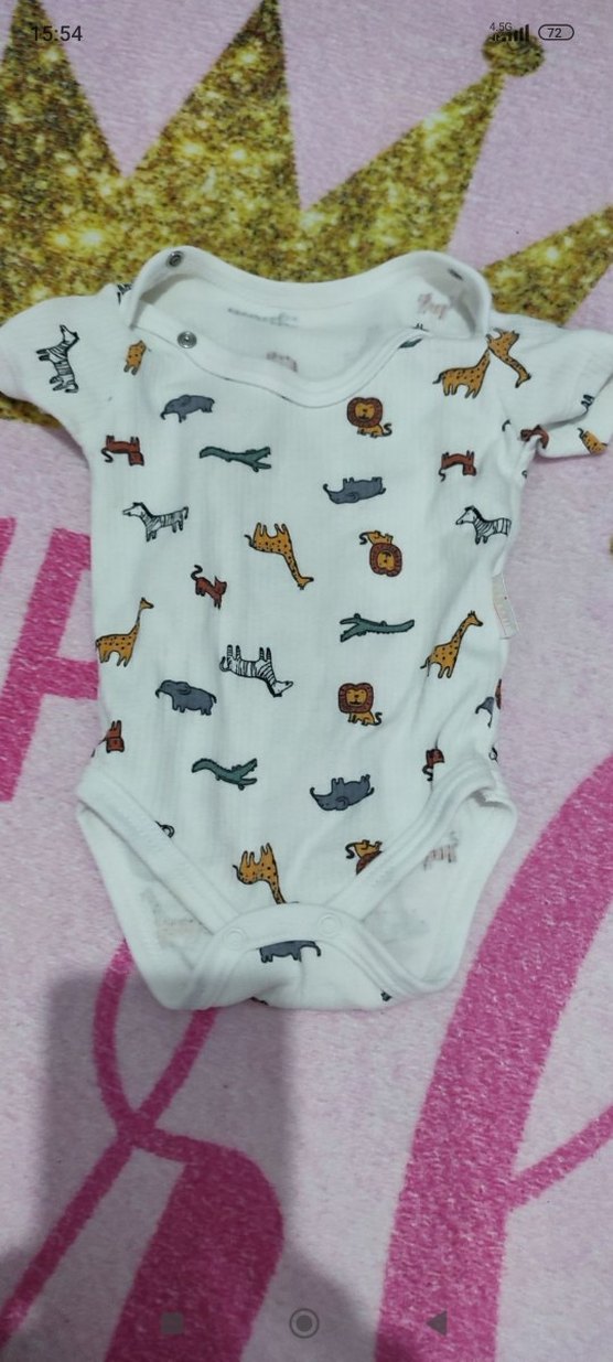 Erkek Bebek Tulum Zıbın Karışık Set - Görsel 3