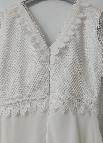 Beyaz Elbise  - Görsel 6