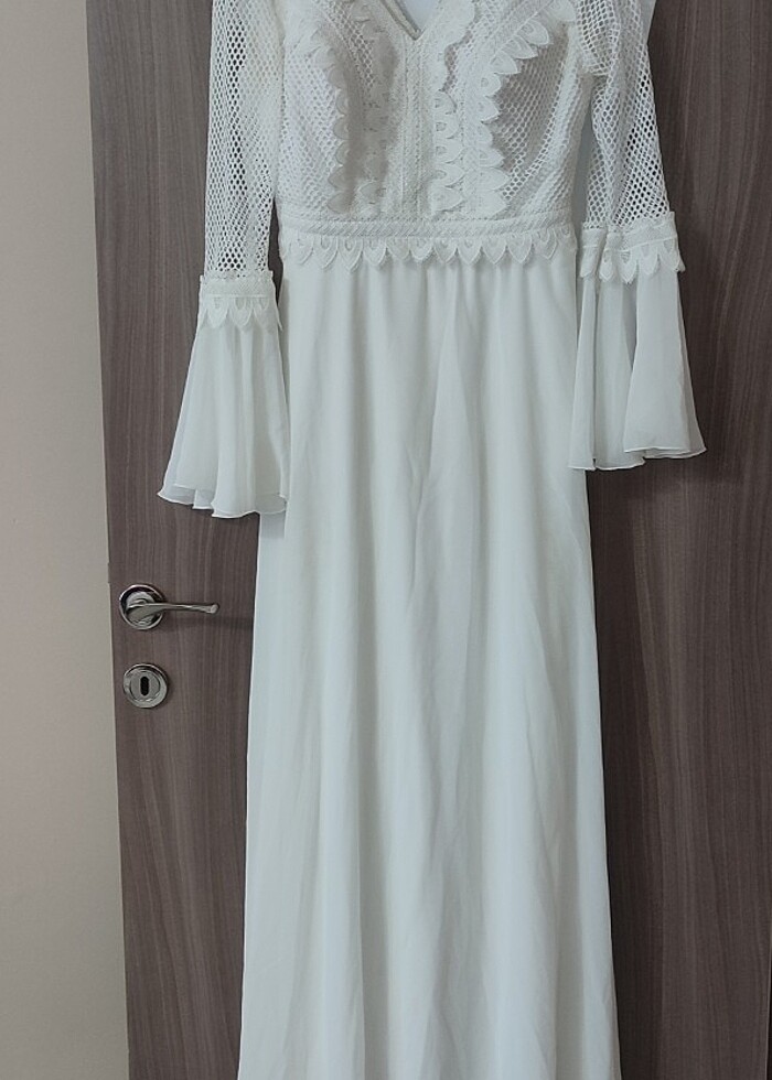 Beyaz Elbise  - Görsel 2
