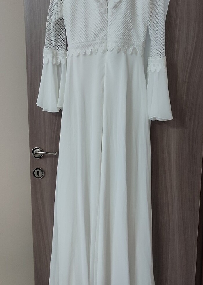 Beyaz Elbise  - Görsel 4