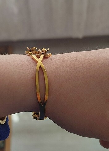 Çelik Kelepçe Bileklik  - Görsel 2