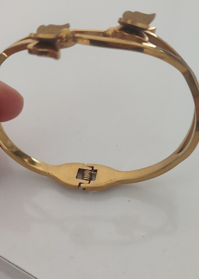 Çelik Kelepçe Bileklik  - Görsel 3