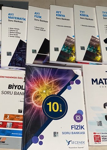 Sınav hazırlık kitapları