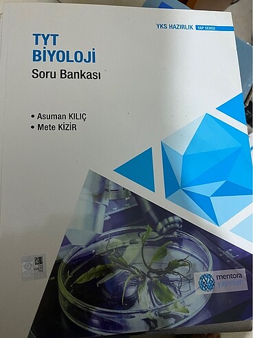 Tanesi 50 tl mentora yayınları tyt ayt test kitabı