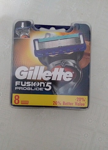Gillette fusion 5 _8 li yedek bıçak 