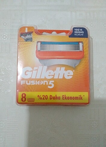 Gillette fusion 5 _ 8 li yedek bıçak 