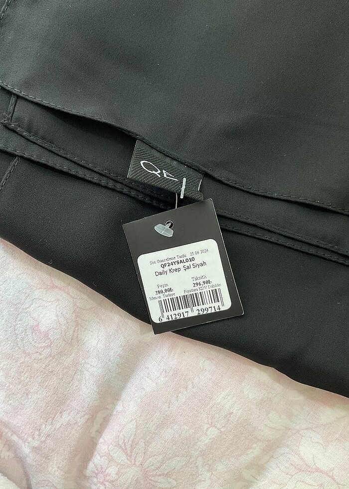 Qef krep şal - Görsel 2