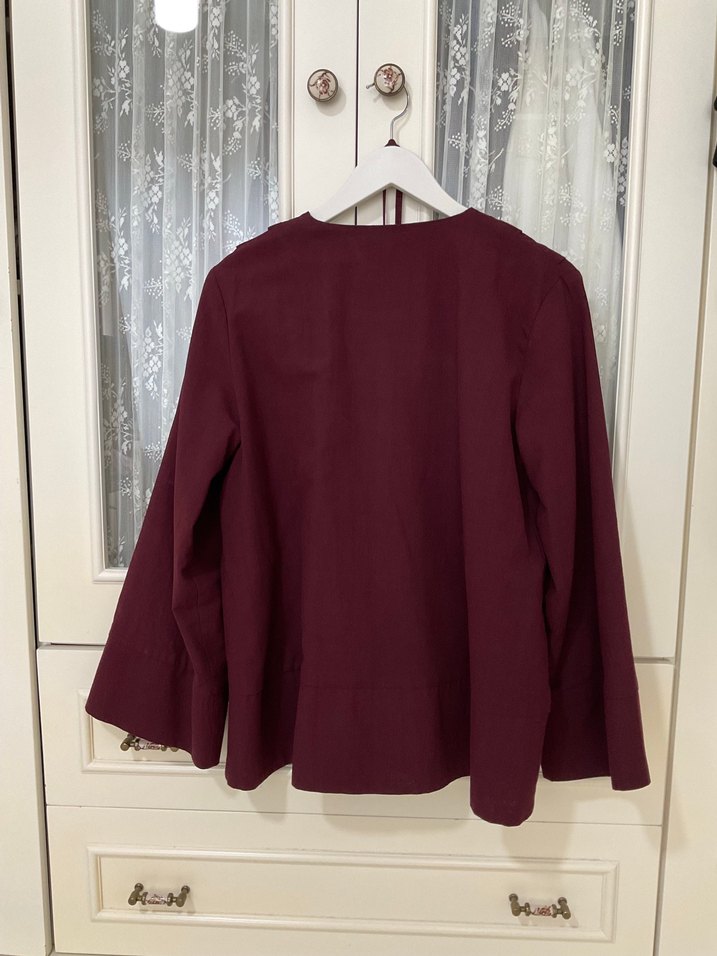 Keten gömlek/ tunik - Görsel 3