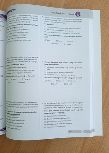 Beden Renk TYT Soru Bankası Altındağ Belediyesi