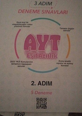 AYT Eşit Ağırlık Deneme Sınavları