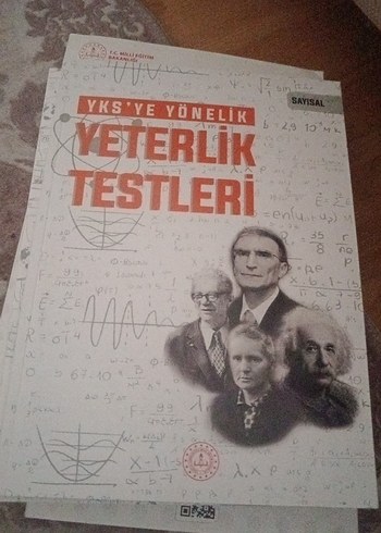 YKS Sayısal Yeterlik Testleri Kitabı