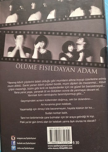Ölüme Fısıldayan Adam - Büşra Yılmaz