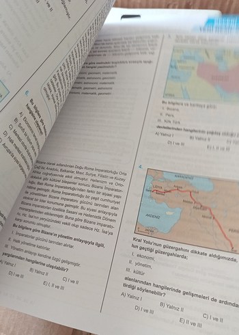 TYT Tarih Konu Kavrama Testleri Kitabı