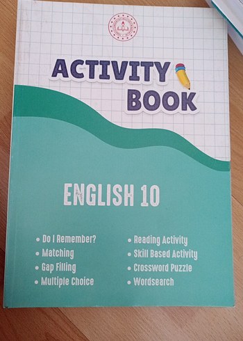 İngilizce 10 Aktivite Kitabı