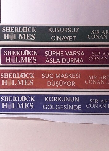  Sherlock Holmes Serisi