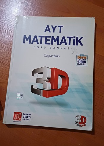AYT Matematik Soru Bankası - Özgür Balat