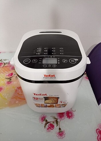 Tefal Ekmek Yapma Makinesi