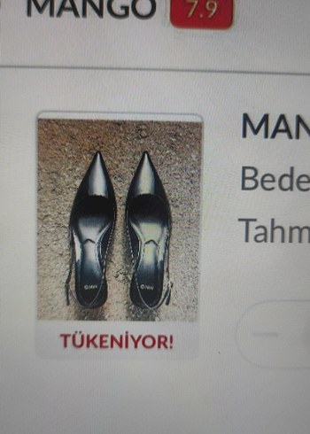Siyah Tokalı Kadın Stiletto