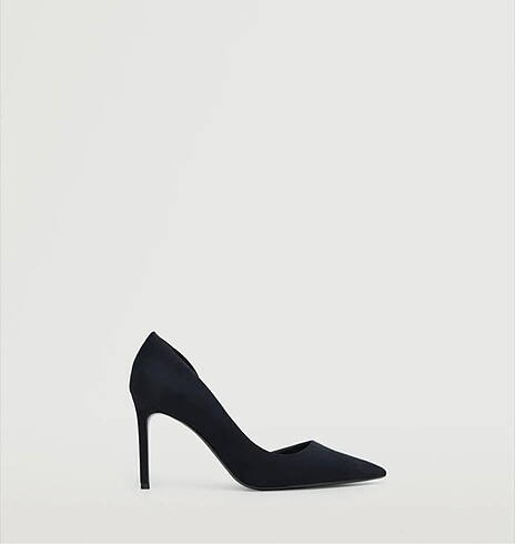 38 Beden Mango siyah stiletto
