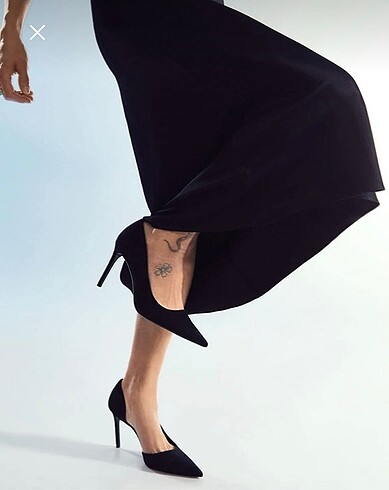 Mango Mango siyah stiletto