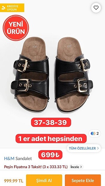 H&M H&M marka sıfır