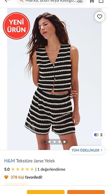 H&M H&M ürünü sıfır