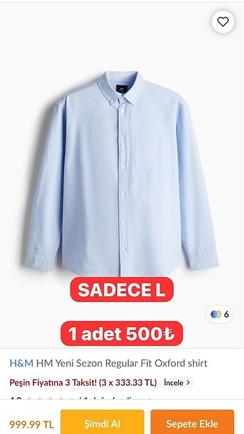 H&M H&M sıfır