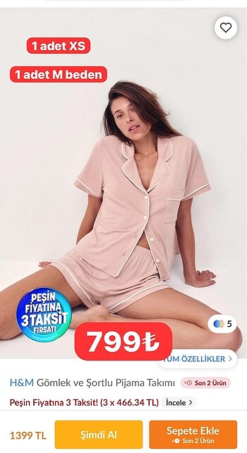 H&M H&M gecelik