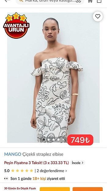 H&M elbise