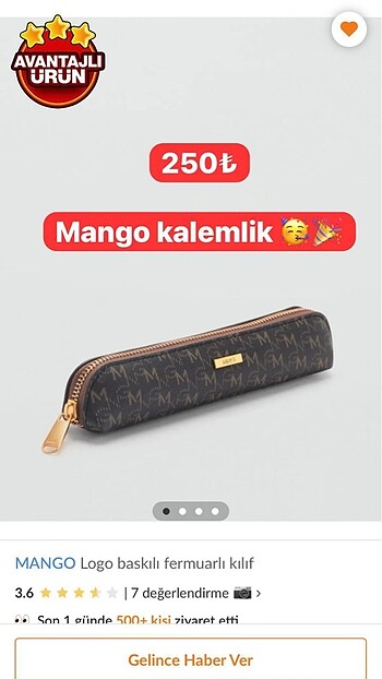 Mango kalemlik