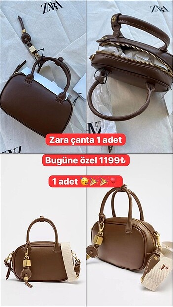 Zara çanta