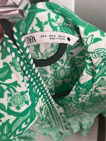 Zara 1-2 kere kullanıldı zara popüler elbise