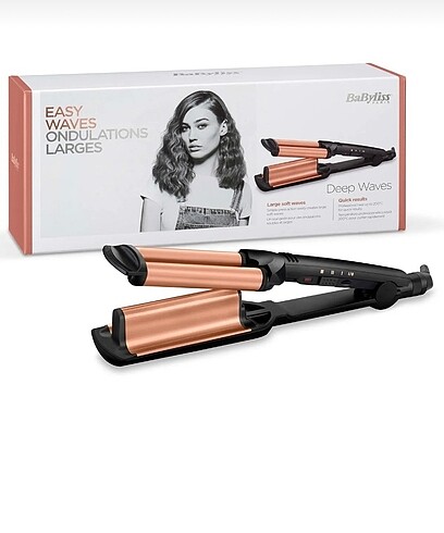 Babyliss Deep Waver Su Dalgası Maşası