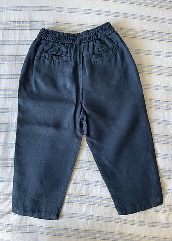 24-36 Ay Beden Keten pantolon