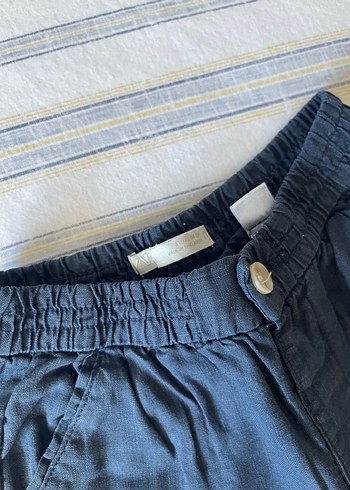 Zara Keten pantolon